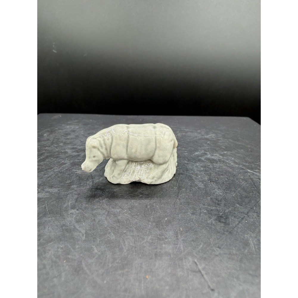 🦏🌍 Wade Whimsie – Endangered Species Series – Rhino (Gray)
